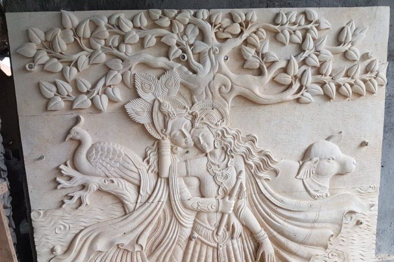 podiumnews.com-Undiksha Ciptakan Teknologi Batu Cadas Tiruan untuk Seni Ukir